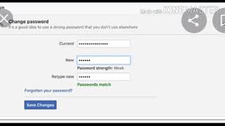 Facebookக்கில் எப்படி OTP password இல்லாமல் password டை மாற்றுவது