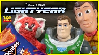Lightyear Movie Toy Story DORITOS Snacks with Zurg | Turning Red Woody Pixar New Movie