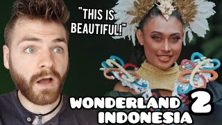 First Time Hearing Wonderland Indonesia 2 The Sacred Nusantara By Alffy Rev Reaction