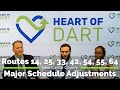 presentation of summary proposal for dart s may 2023 service change