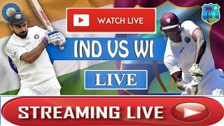 🔴Live: Inda 🆚 West Indies 1st Test Match Live Streaming 2019 || AwanZaada Tech