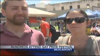 6/21/2014 Hundreds attend Beaumont's first gay pride event