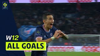 Goals compilation : Week 12 - Ligue 1 Uber Eats / 2021-2022