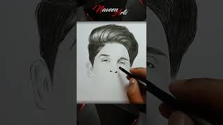 How to Draw Allu Arjun Pencil Sketch | Naveen Arts