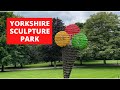 Yorkshire Sculpture Park - A walk around the sculptures (4K)