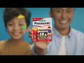 Baterai Alkaline Panasonic Jingle 10x Lebih Tahan Lama