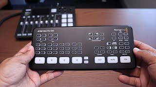 Blackmagic Design ATEM Mini Pro ISO In Depth Review