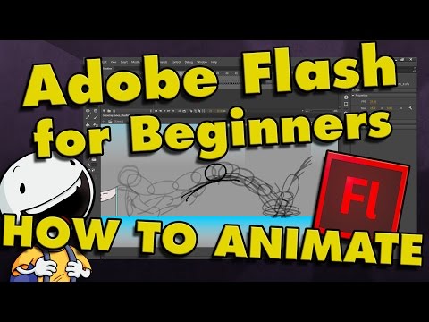 How To Animate in Flash CS6 & CC | Tutorial for Beginners How To Animate in Flash CS6 & CC | Tutorial for Beginners