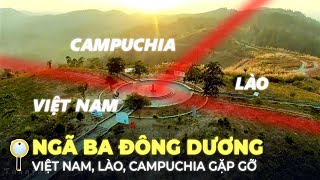 NGÃ BA ĐÔNG DƯƠNG – MỘT CON GÀ GÁY CẢ BA NƯỚC NGHE THẤY