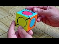 six spot cube