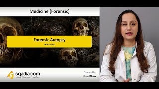 Forensic Autopsy | Medicine Video Lectures | Medical Student Education | V-Learning