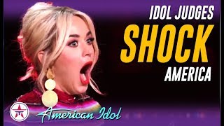 American Idol: Judges SHOCK America + Is Maddie Poppe Being Shaded?