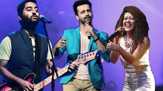NEHA Kakkar - ATIF Aslam - ARIJIT Singing DIL DIYAN GALLAN LIVE ❤️ WOW 1st Time ❤️ Latest 2018