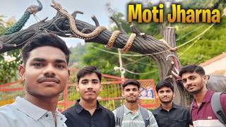 MotiJharna Me Naha Liya | Moti Jharna Maharajpur Sahibganj Jharkhand | Via Train | Anand Plays Vlogs