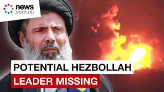 Hezbollah possible new leader missing, 'out of contact'