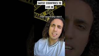 Safest Countries To Live In