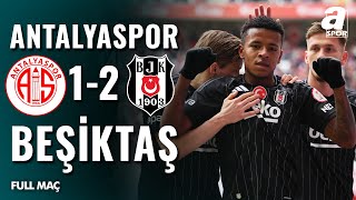 Antalyaspor 1-2 Beşiktaş | FULL MAÇ | Ziraat Türkiye Kupası D Grubu | 25.02.2025