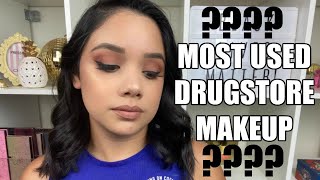 MOST USED DRUGSTORE MAKEUP PRODUCTS