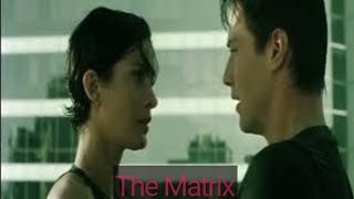 Neo save trinity | Helicopter scene The matrix (1999)- Lucifer Ez #matrix