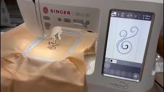 singer SE 9185 Embodery Sewing machine technology