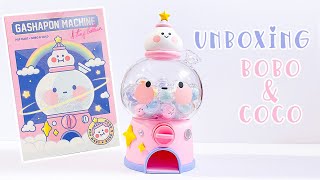 Unboxing POP MART's Bobo \u0026 Coco Gashapon Machine ☁️🎈