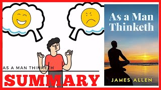 As a Man Thinketh by James Allen x Animated Book Summary