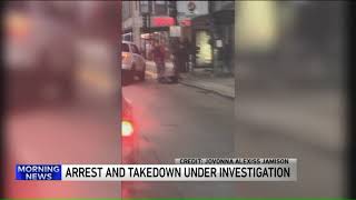 'Concerning' video of Chicago police arrest, takedown under investigation