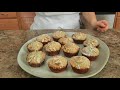 white chocolate almond muffins episode 1238