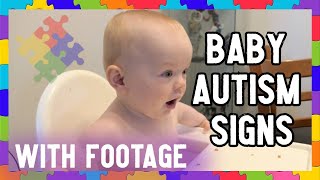VERY EARLY AUTISM SIGNS IN BABY | 0-12 Months old | Aussie Autism Family