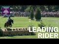 Michael Jung remains in first place | Day 3 | Longines FEI Eventing European Championships