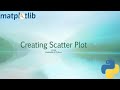 How To Create Scatter Plot In Matplotlib Using Python