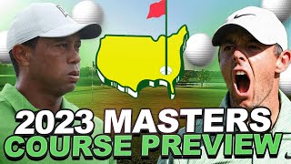2023 Masters Tournament Course Preview : Augusta National Golf Club Breakdown by Gsluke DFS
