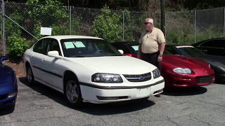 2002 Chevrolet Impala