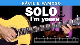 SOLO FAMOSO E FÁCIL - Aprenda em 5 minutos - Aula completa - Prof. Sidimar Antunes🎸