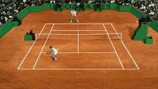 Infogrames - International Tennis Open - 1994