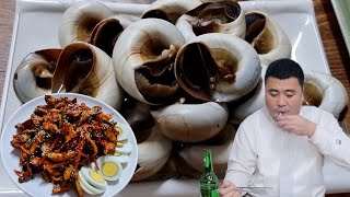 수원 남문 현지인 찐맛집 유동골뱅이 골뱅이에 쐬주 쏘맥한잔~