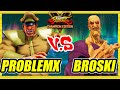 SFV CE 🔥 ProblemX (M. Bison) vs Broski (Oro) 🔥 Ranked Set 🔥 Street Fighter 5