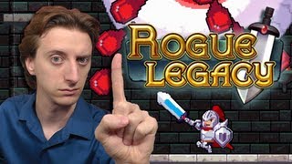 One Minute Review - Rogue Legacy