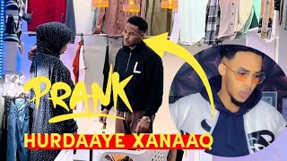 PRANK XANAAQ ISKU BADALAY  SORRY HURDAYE 😭…..