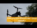 Levaplus AE86 Pro Max + drone video shot / episode 2