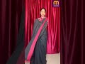 నేనైతే అస్సలు అనుకోలేదు ఈ saree meeshosaree saree sareeideas sareelove sareefashion blouse