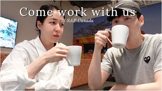 [VLOG] Day in the life of a software engineer at SAP 캐나다 대기업 개발자의 하루