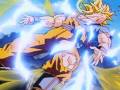 Super Saiyan Goku vs. Majin Vegeta DBZ Music Video.wmv