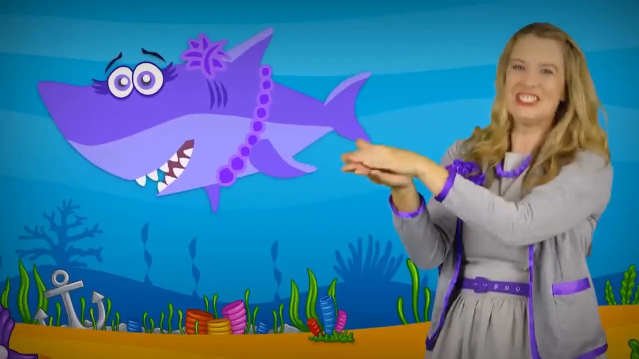 Baby Shark Animal Songs Nursery Rhymes (Kids Song) - YouTube