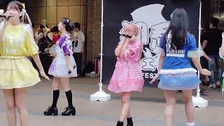 天空音パレード「アマテラス」【岸りんか推しカメラ】2024.06.16押忍フェス