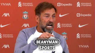 'You JOURNALISTS should have sent the message on Qatar!' | EXPLOSIVE Jurgen Klopp RANT at reporters