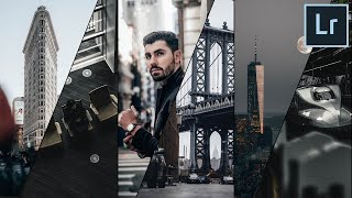 How to edit URBAN photos like ALEN PALANDER | Lightroom Classic CC Tutorial