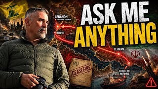 LIVE AMA: Israel, Iran, Russia & What Trump Does Next