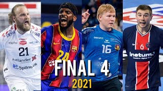 Best Of EHF Final 4 ● Handball ● 2021 ᴴᴰ