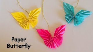 EASY Paper Butterfly | Origami Butterfly | Easy Paper Crafts | DIY Crafts